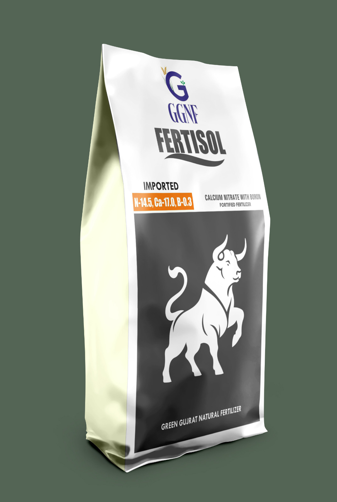 Fertisol Calcium Nitrate with Boron — Fortified Water Soluble Fertilizer