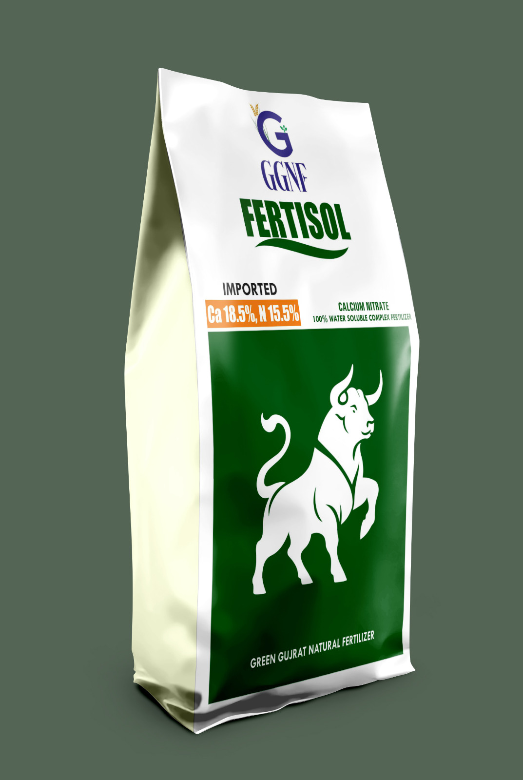 Fertisol Calcium Nitrate — 100% Water Soluble Complex Fertilizer