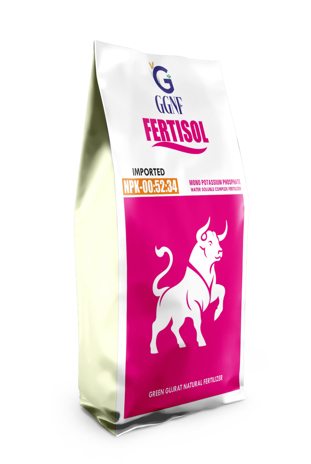 Fertisol Mono Potassium Phosphate 00:52:34 — Water Soluble Complex Fertilizer