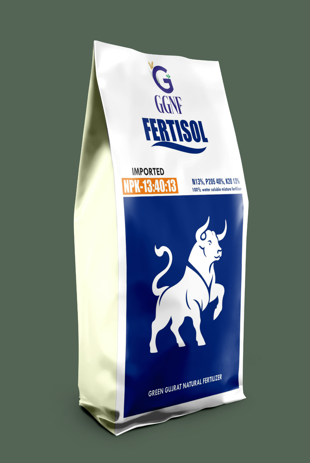 Fertisol NPK 13:40:13 — 100% Water Soluble Mixture Fertilizer