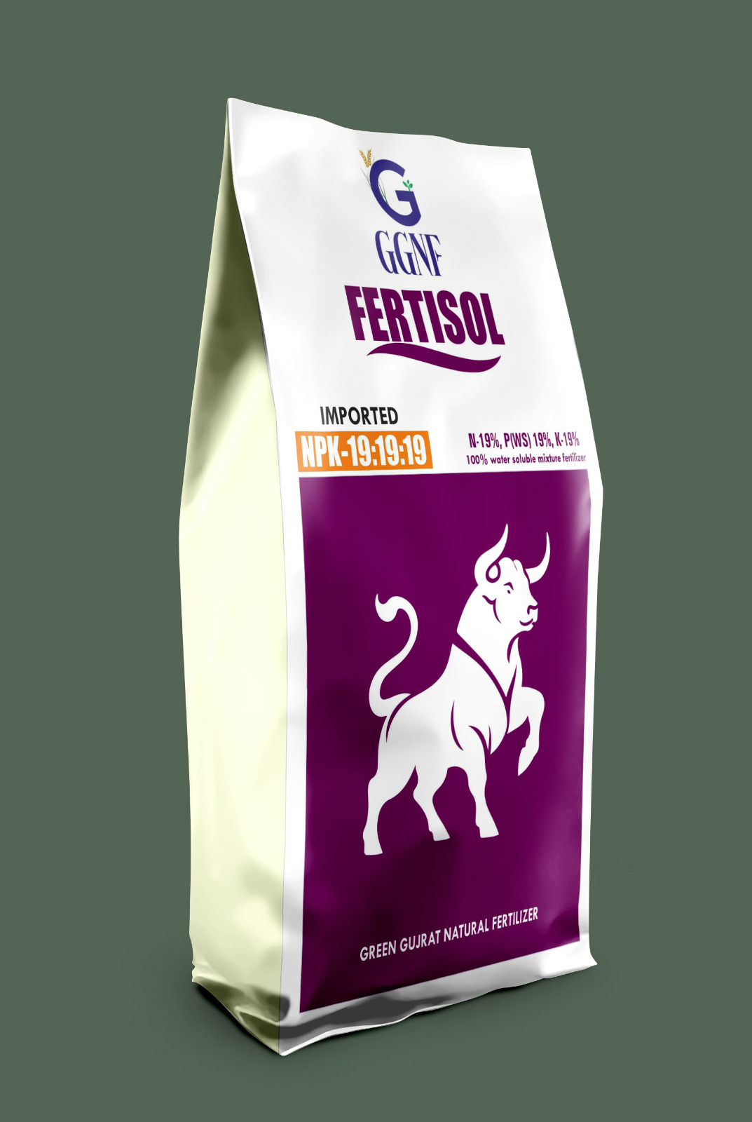 Fertisol NPK 19:19:19 — 100% Water Soluble Mixture Fertilizer