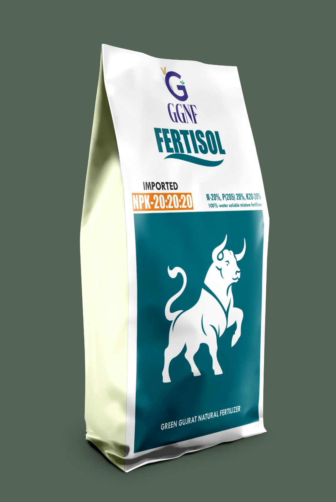 Fertisol NPK 20:20:20 — 100% Water Soluble Mixture Fertilizer