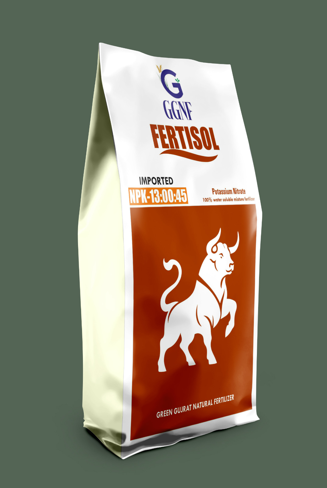 Fertisol Potassium Nitrate 13:00:45 — 100% Water Soluble · Chloride Free