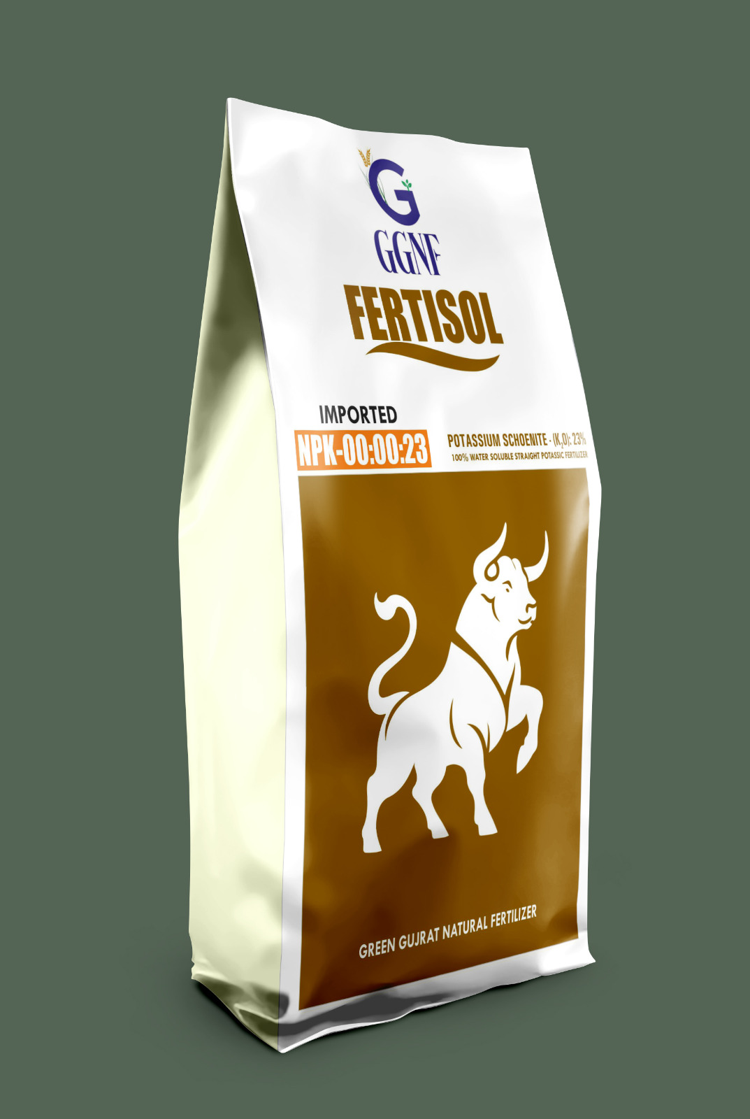 Fertisol Potassium Schoenite 00:00:23 — 100% Water Soluble Straight Potassic Fertilizer