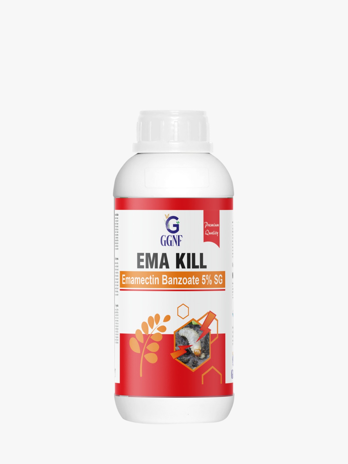 GGNF EMA KILL (Emamectin Benzoate 5% SG) — Lepidopteran-Specific Insecticide