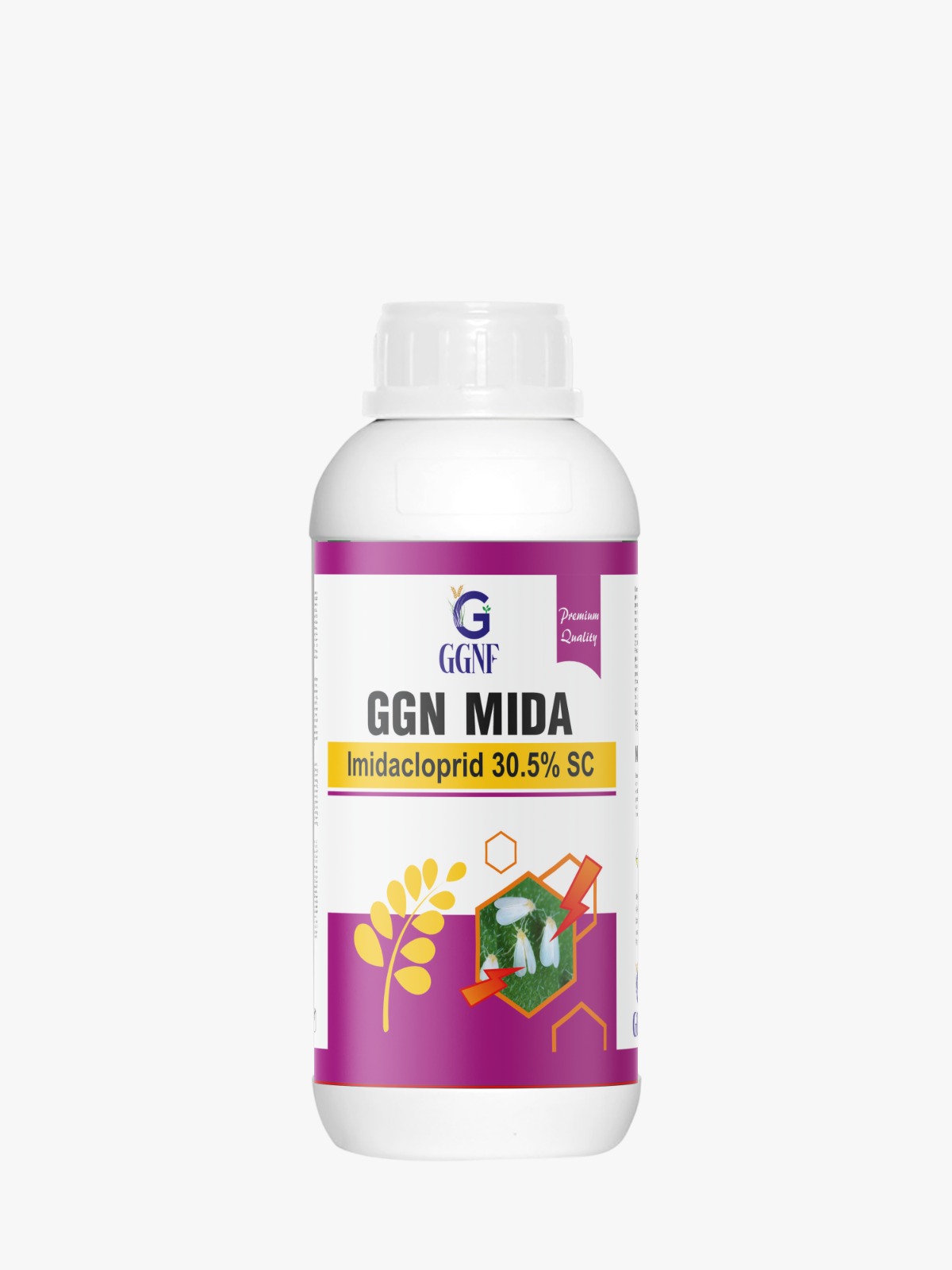 GGNF GGN MIDA (Imidacloprid 30.5% SC) — Systemic Neonicotinoid Insecticide