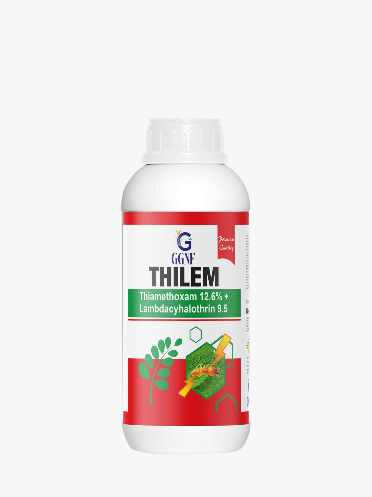 GGNF THILEM (Thiamethoxam 12.6% + Lambda Cyhalothrin 9.5% ZC) — Dual-Action Systemic + Contact Insecticide