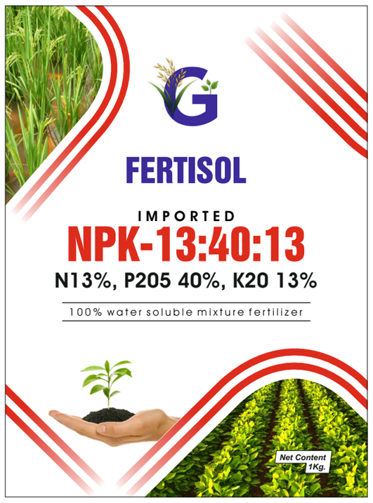 Fertisol NPK 13:40:13
