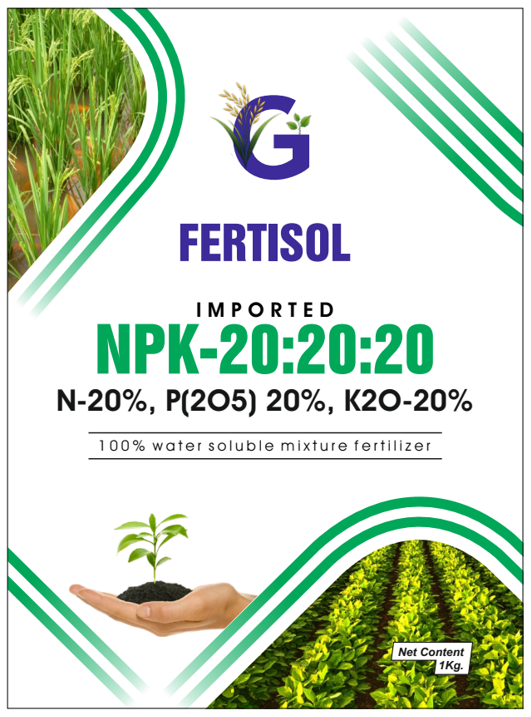 Fertisol NPK 20:20:20