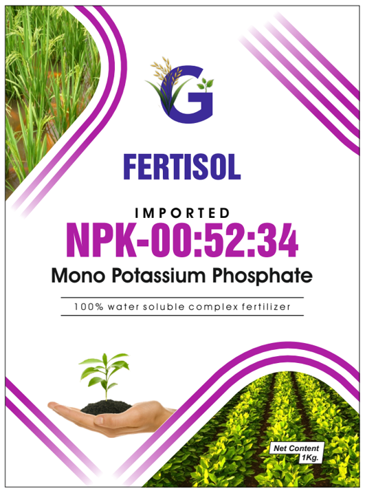 Fertisol NPK 00:52:34