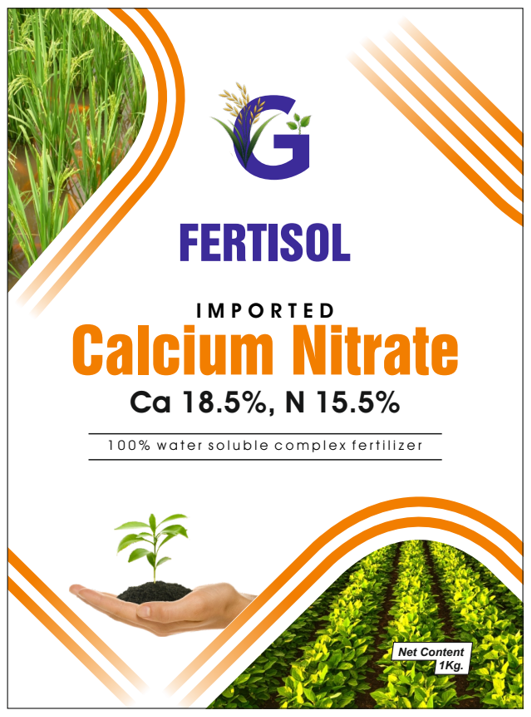 Fertisol Calcium Nitrate