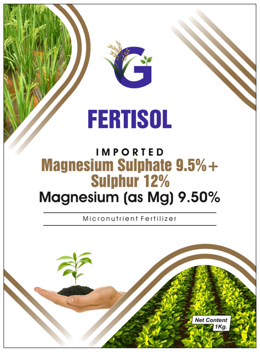Fertisol Magnesium Sulphate