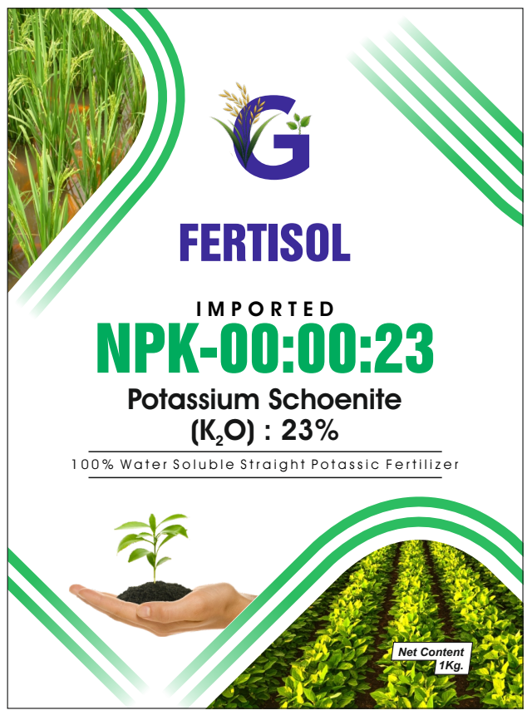 Fertisol NPK 00:00:23