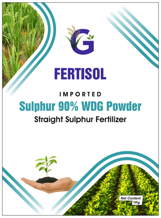 Fertisol Sulphur 90% WDG Powder