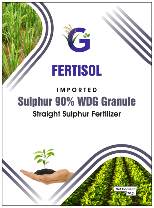 Fertisol Sulphur 90% WDG Granule