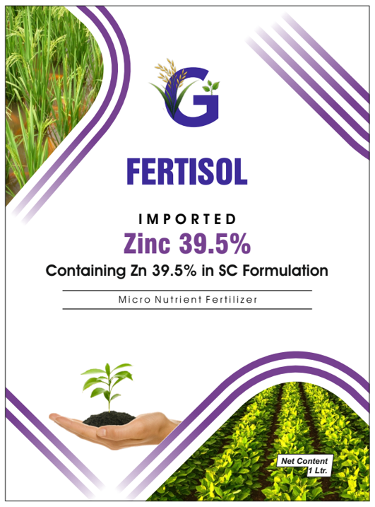 Fertisol Zinc 39.5% SC