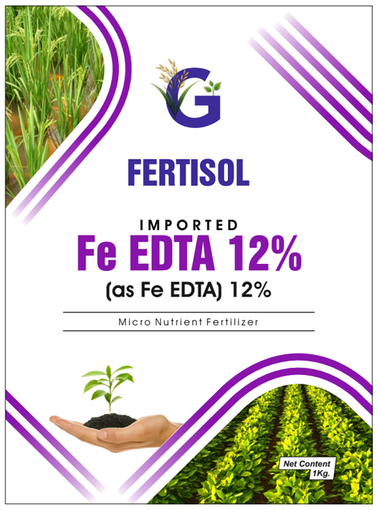 Fertisol Fe EDTA 12%