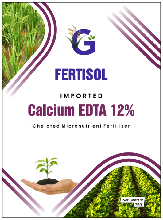 Fertisol Calcium EDTA 12%