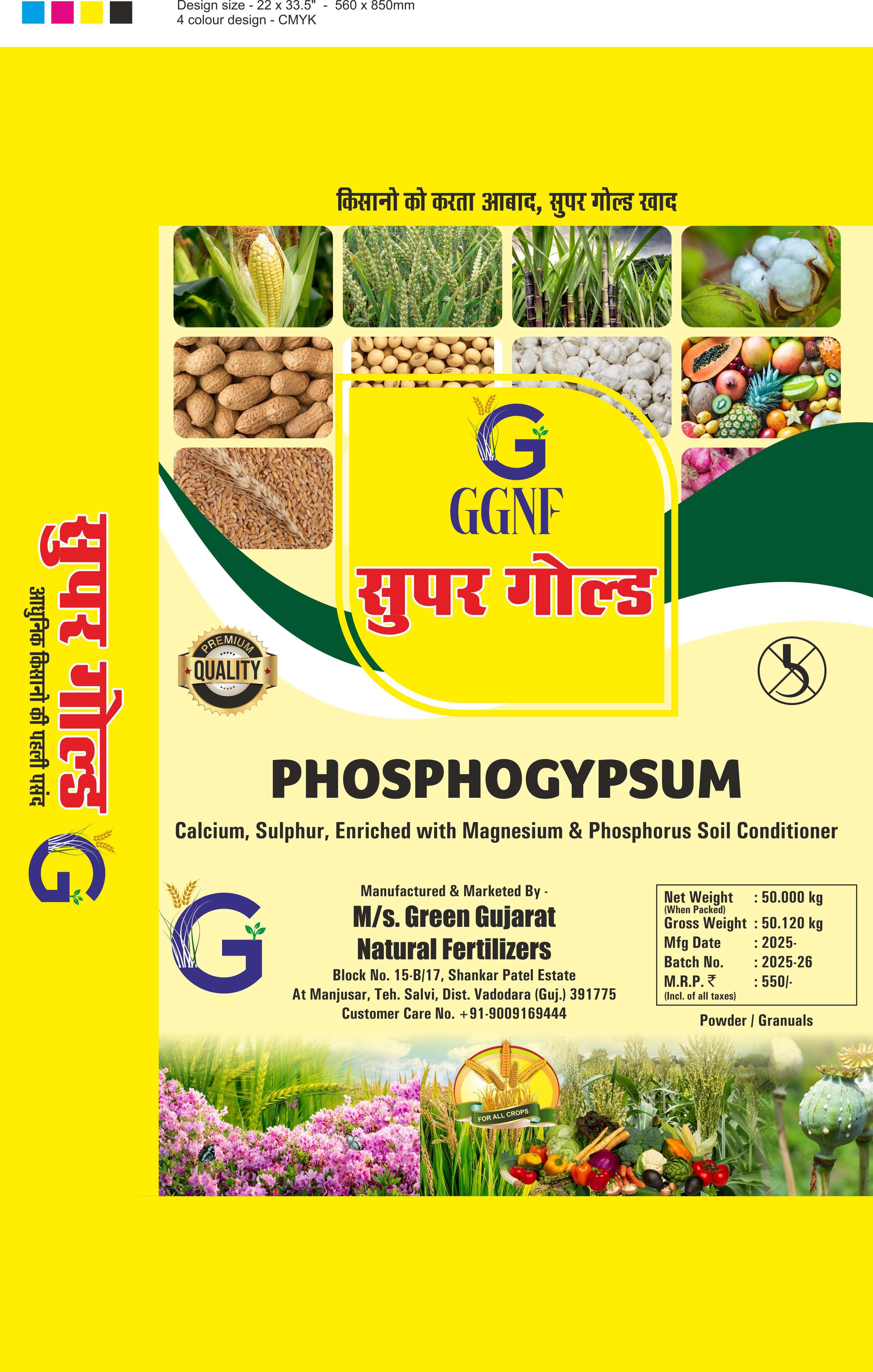 Super Gold Phosphogypsum